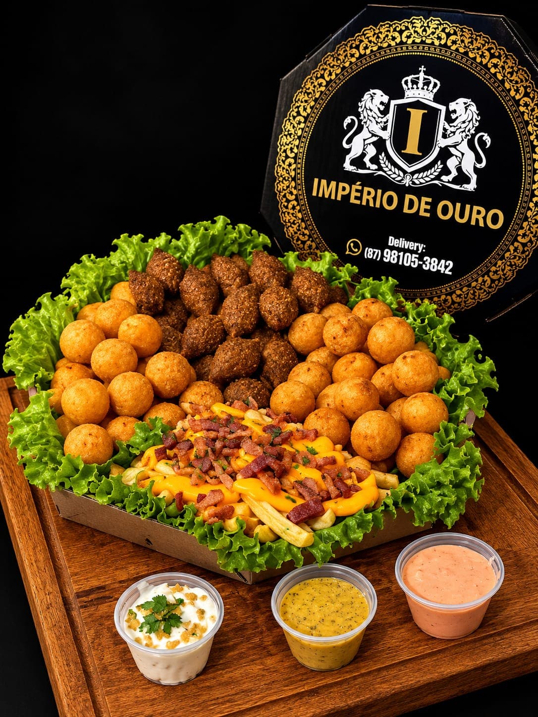 COMBOS PORÇÕES
